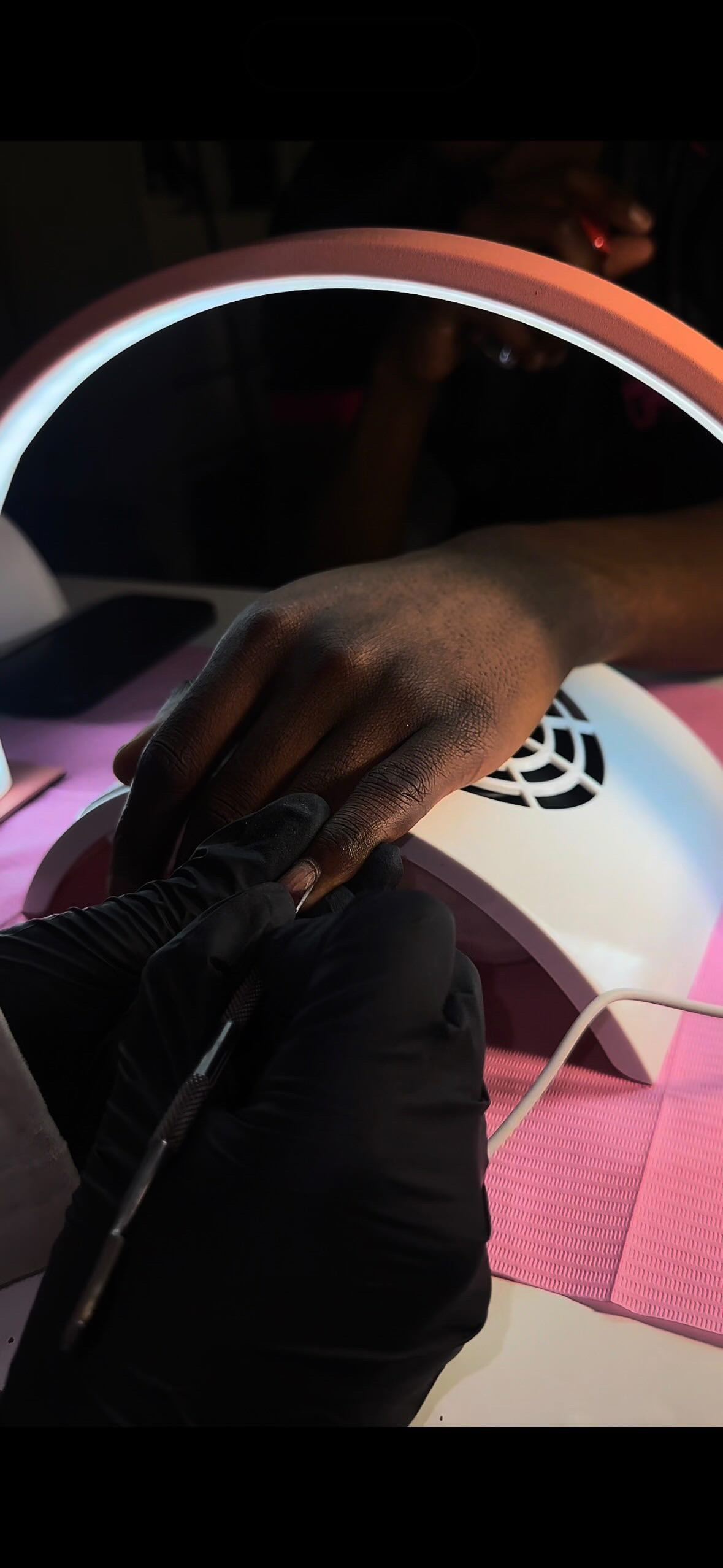 Réalisation ongles & coiffure P2kBeauty à Argenteuil
